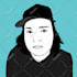 draw a black and white vector art portrait from your photo