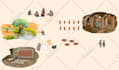 illustrate childrens book pages for you