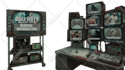 craft vtuber animated backgrounds for stream, twitch tiktok