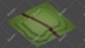 create an isometric 3d models and 3d environment illustration
