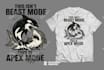 make animal illustration for your clothing brand