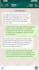 create whatsapp and imessage chat video for ads