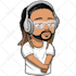 custom twitch emotes, discord emoji, youtube sub badges