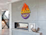 create fast food, cafe and restaurant logo design