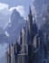 draw the landscape illustration or concept art