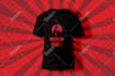 do cool t shirt design with in 8 hours