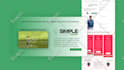 design a unique design landing page for your product