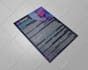 professional tri fold brochure design, custom high quality