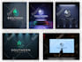 deliver branded and modern powerpoint presentation