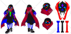 do undertale and deltarune art for you