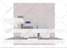 create architecture collage render