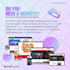 do figma website design, website UI UX design, figma design, website mockup
