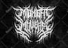 create a death metal, slam, and brutal logo for you
