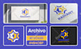 design a logo for website, company, or business, redesign, refine or update it