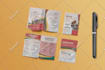 design company profile, business brochure, annual report, white paper, catalog