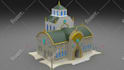 do low poly 3d modeling