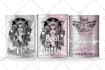 design cosmetic, supplement product branding label logo box bottle packaging