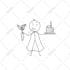 draw stick figure comics for you