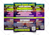 do an attractive party event club fitness church flyers