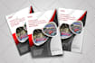 design a professional business flyer, product flyer or event flyer