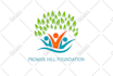 design modern ngo non profit logo