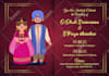 design wedding invitation card