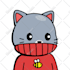 draw cute and unique nft mascot character