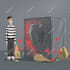 draw graffiti character, cool cartoon character