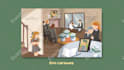 illustrate children story book illustration for kids
