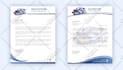 design brand new letterhead for you