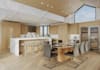 create realistic exterior or interior design render