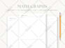 design notebooks, worksheets and planners your etsy shop