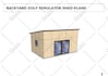 turn your DIY, furniture,carpentry, shed woodworking projects into build plan