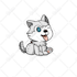 create cute gaming plushies stickers