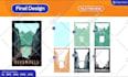 design a custom 3d layered svg shadow box for cricut
