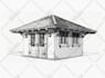 draw architectural design concept sketching in procreate