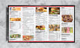design animated menu video for TV or led
