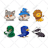 create emote or badge for twitch discord youtube