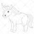 create coloring book page or line art
