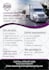 design logistics freight dispatching truck flyer in 8 hours