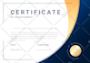 create a professional degree, diploma or award certificate design
