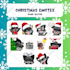 draw seasonal emotes for twitch and kick christmas