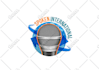 design 3d brand logo with copyrights