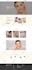 design beauty salon, spa website and hair extension, fashion makeup cosmetic wix