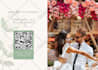 design a personalised wedding website with rsvp for you