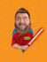 draw custom cartoon caricature portrait from your photo