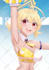 draw idol, vtuber, oc, character cute anime girl