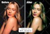 do any photoshop editing face swap color change remove object