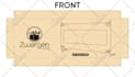 design premium kraft box packaging design print ready