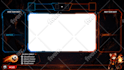 design custom twitch animated overlay package and screens for obs streamlabs
